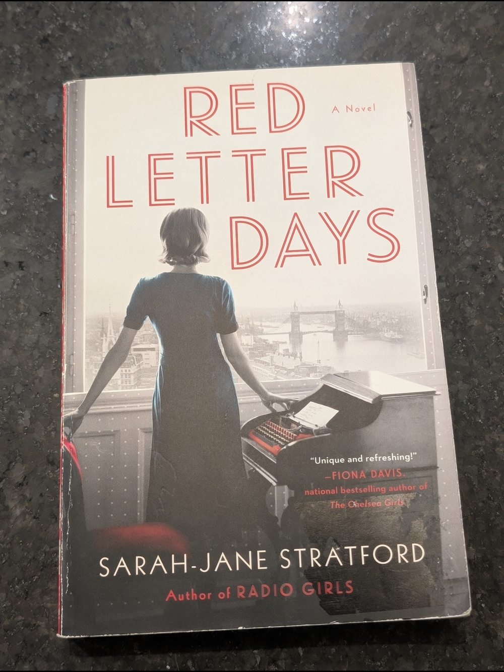 Red Letter Days Paperback Book